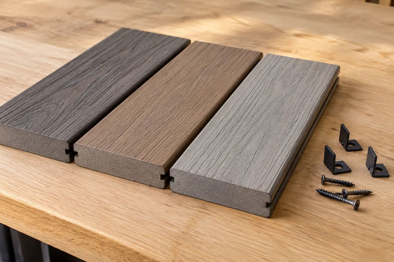 Composite decking — Southlake