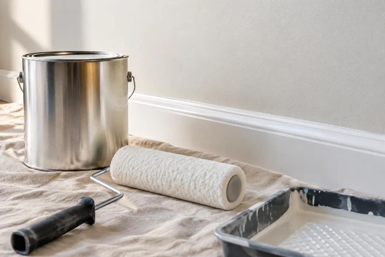 Interior acrylic finish — Southlake