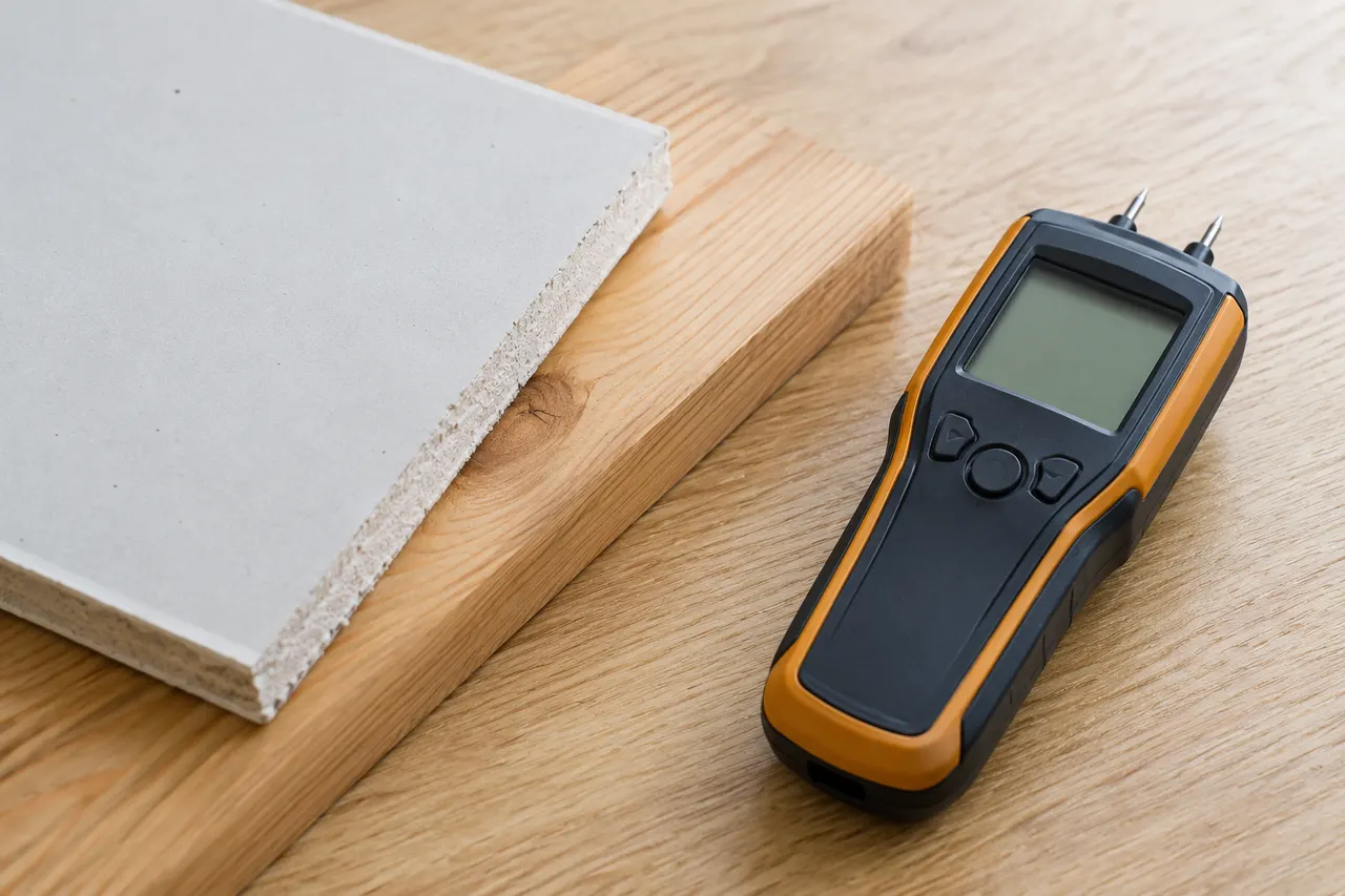 Moisture measurement — Southlake