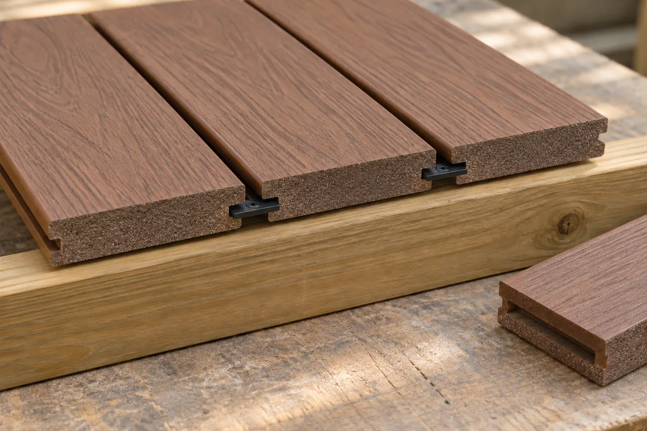 Composite decking — Southlake