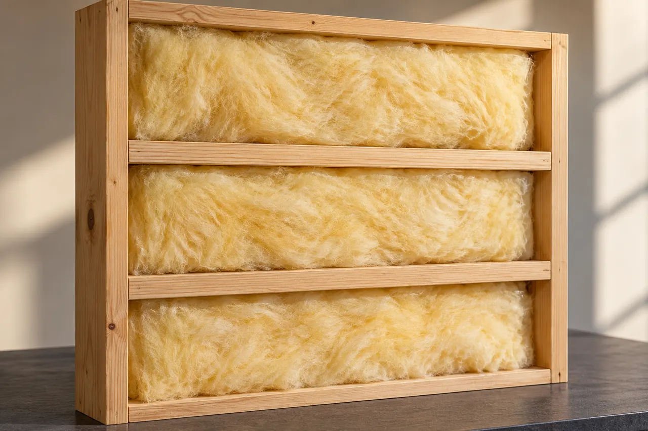 Fiberglass batt insulation — Southlake