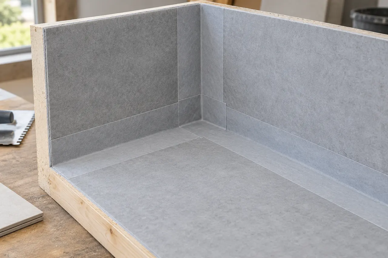 Bonded sheet waterproofing — Southlake