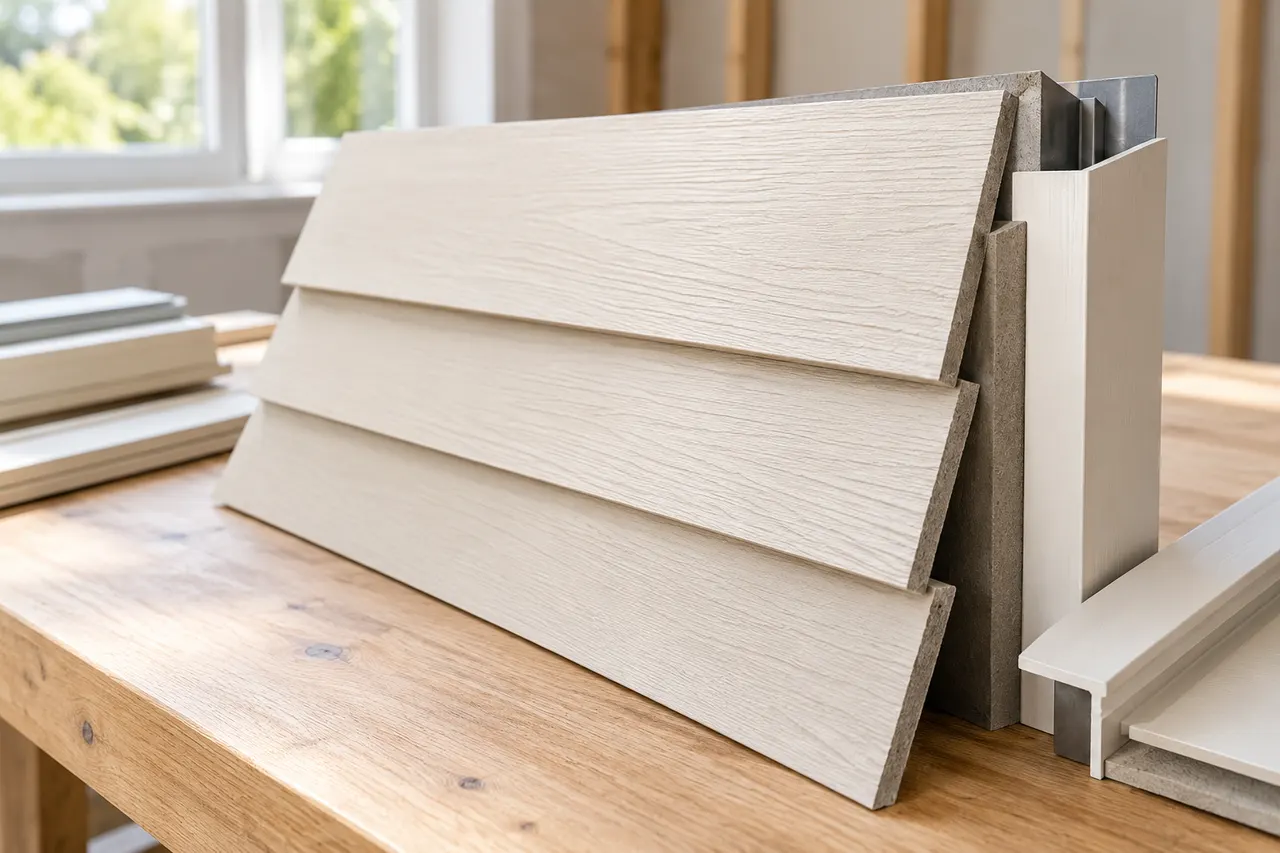 Fiber-cement lap siding — Southlake