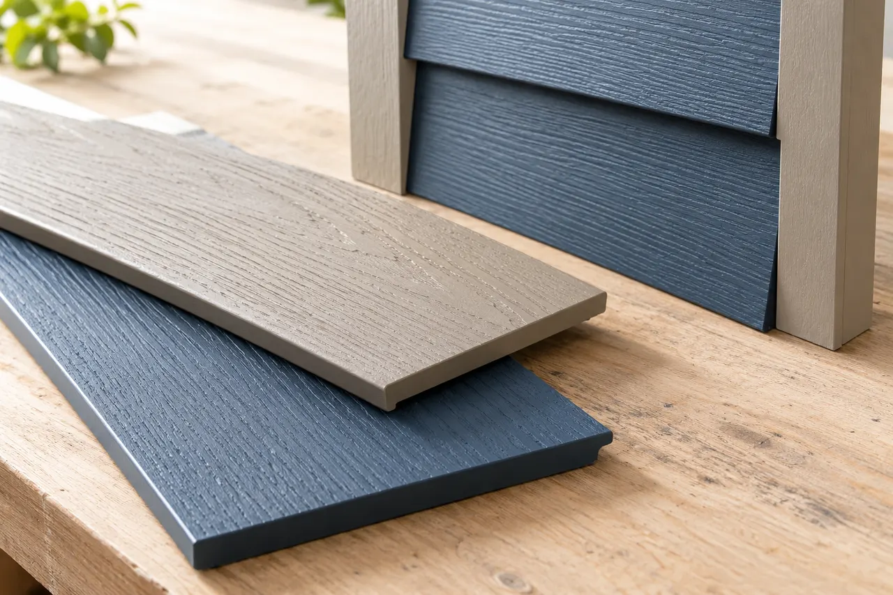 Engineered wood siding — Southlake