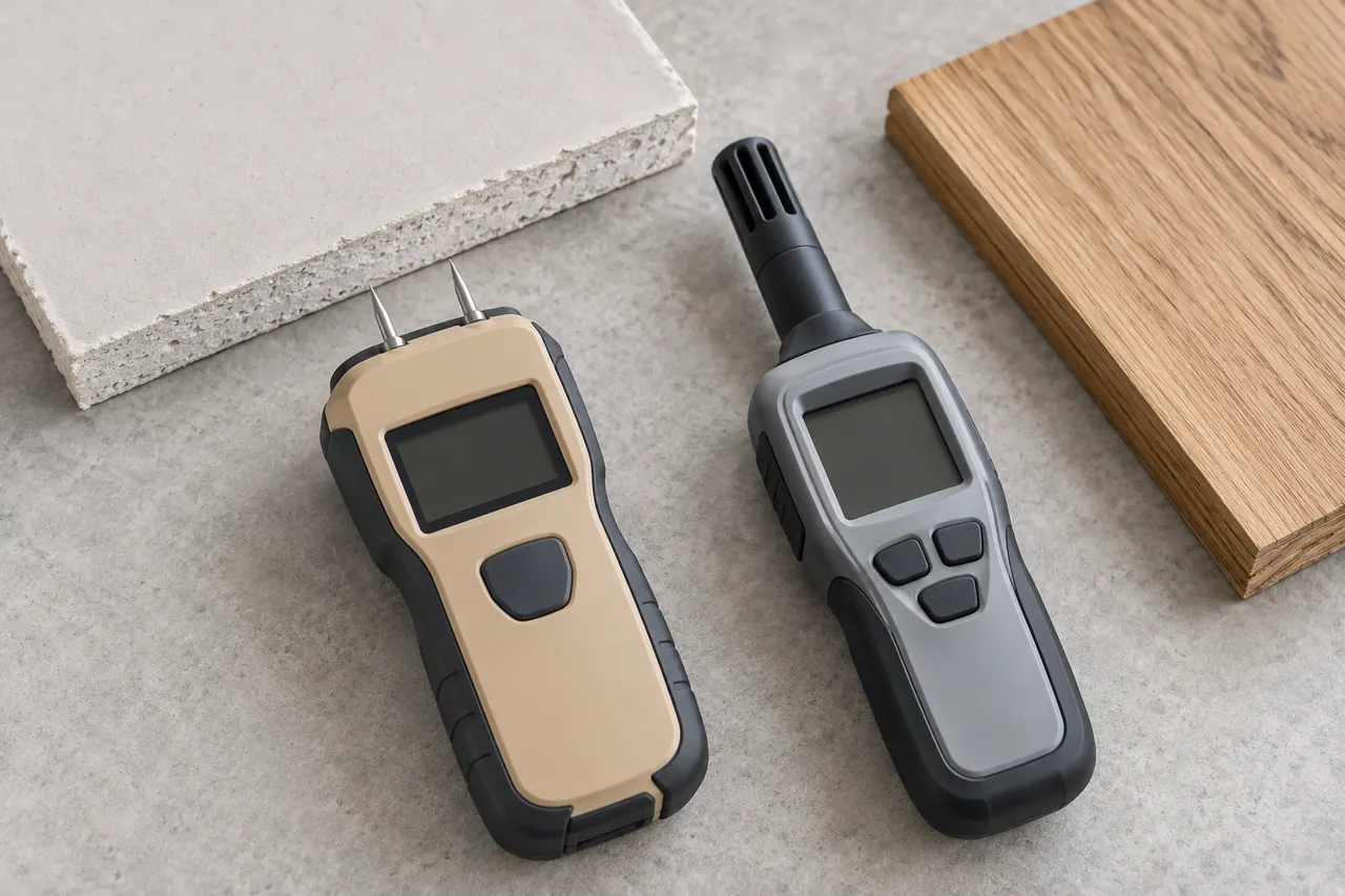 Moisture measurement — Southlake