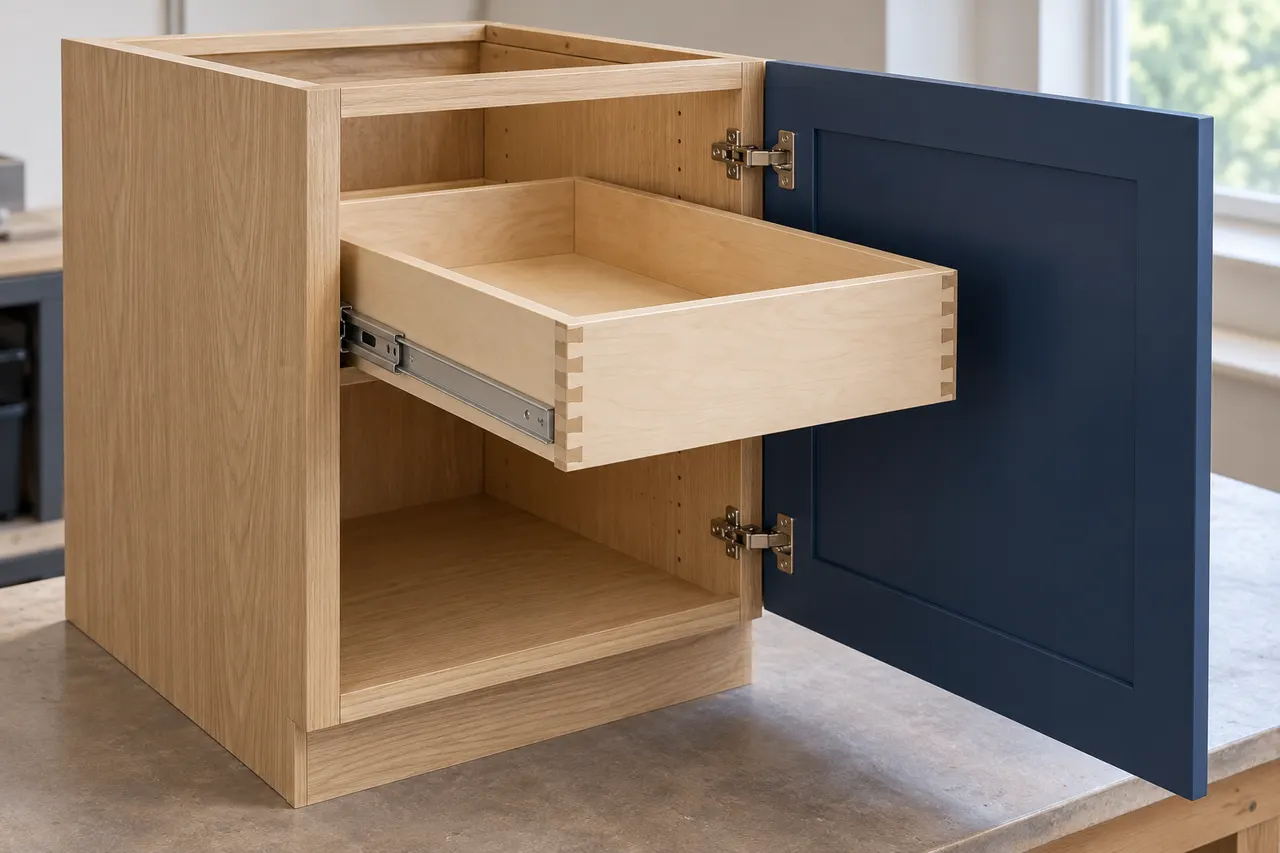 Factory-built cabinetry — Southlake