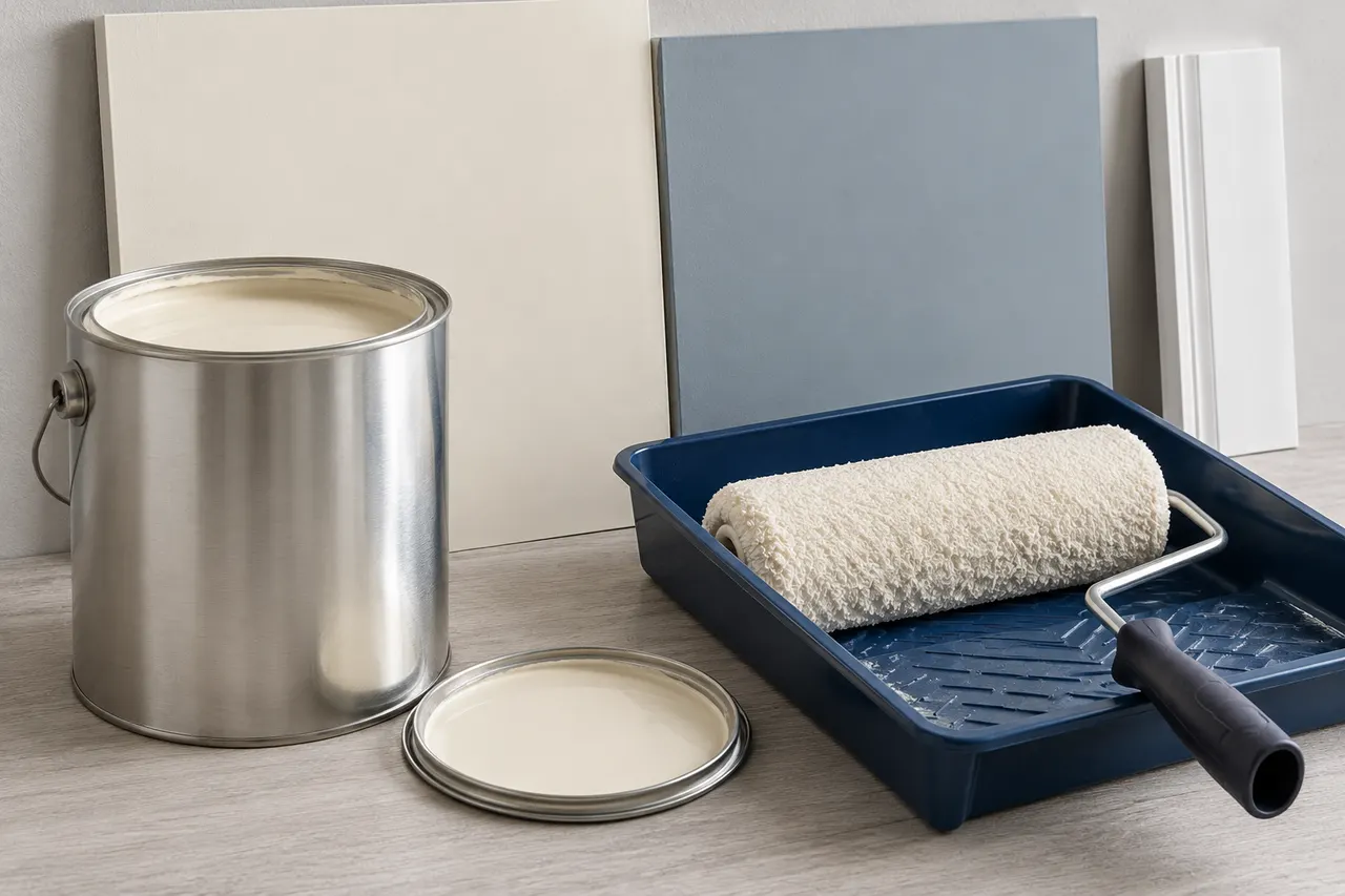 Interior acrylic finish — Southlake