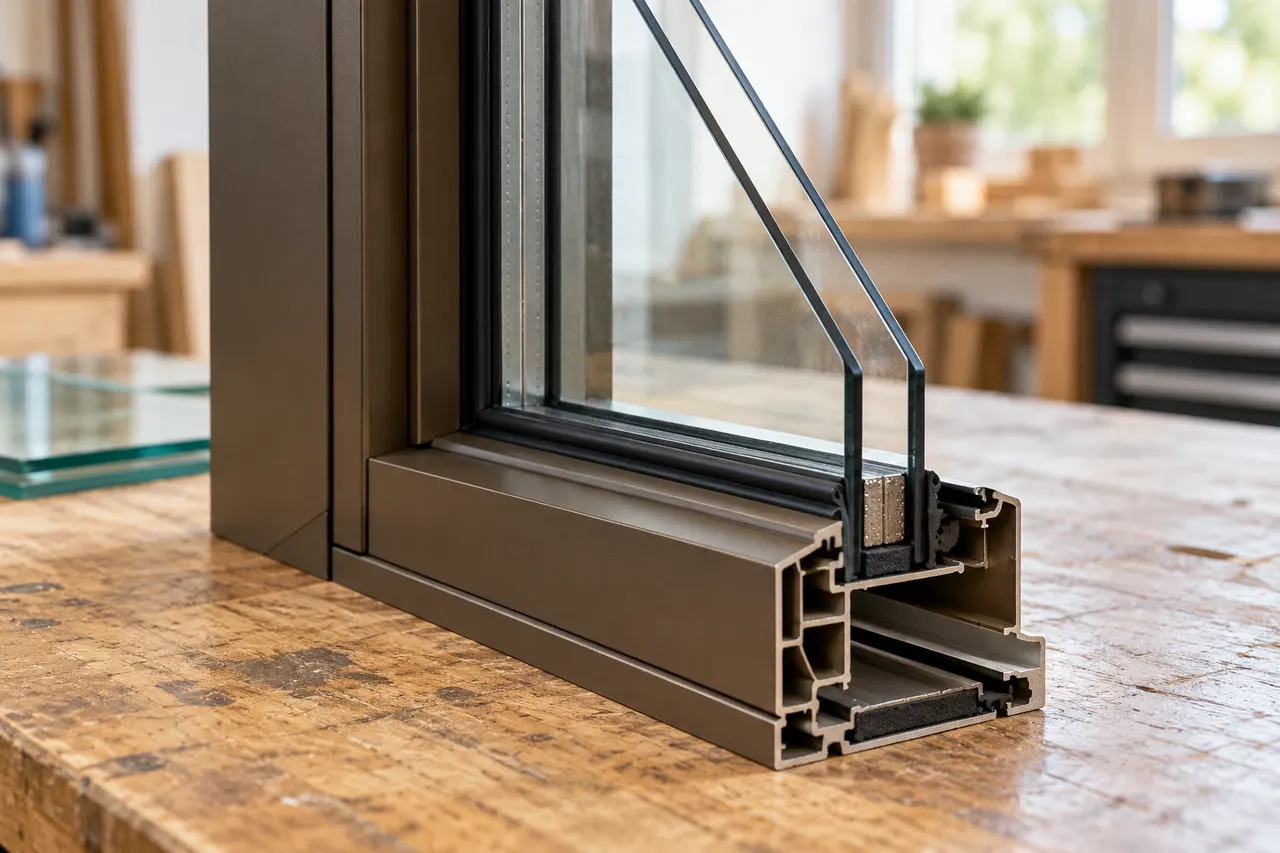 Window and patio-door assemblies — Southlake