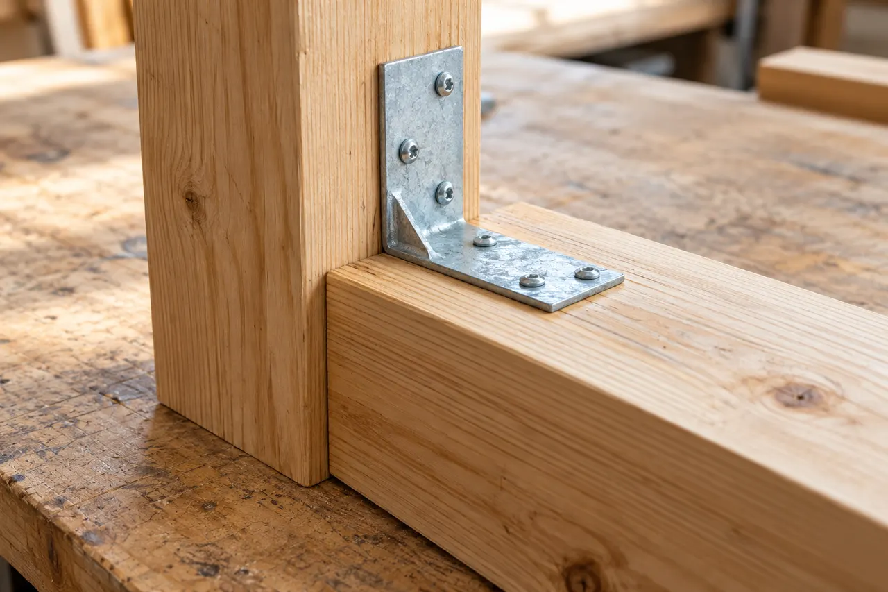 Exterior wood and compatible connections — Southlake