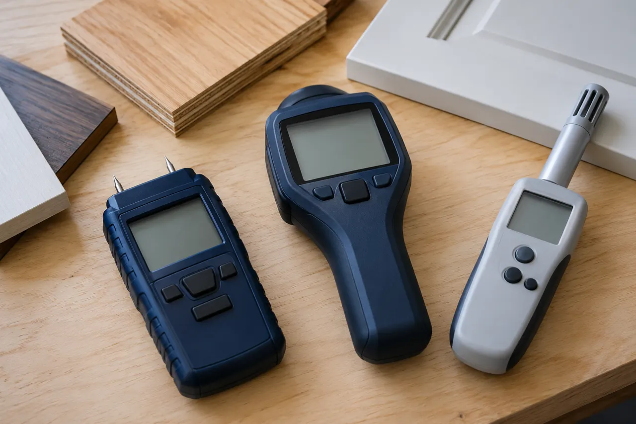 Moisture measurement — Lewisville