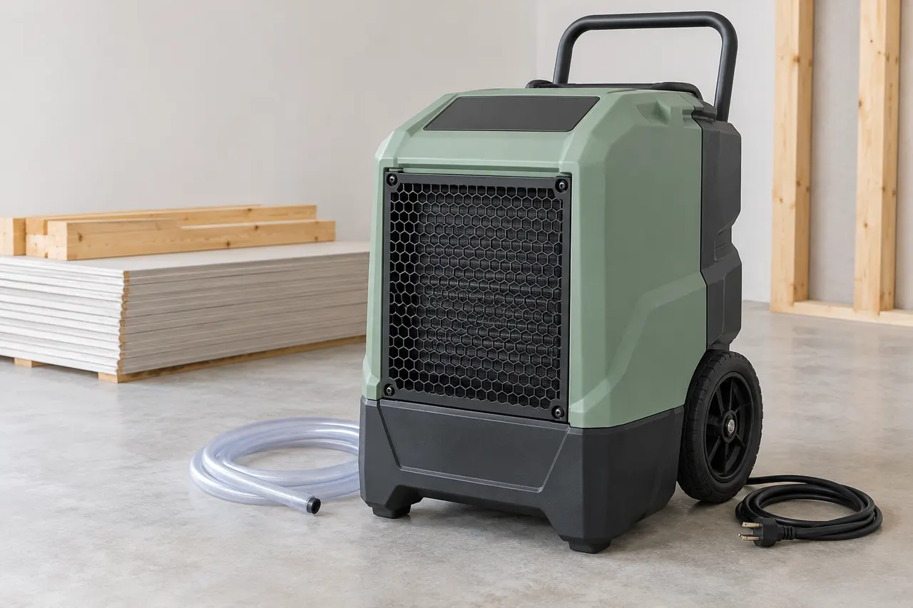 LGR dehumidification — Dallas