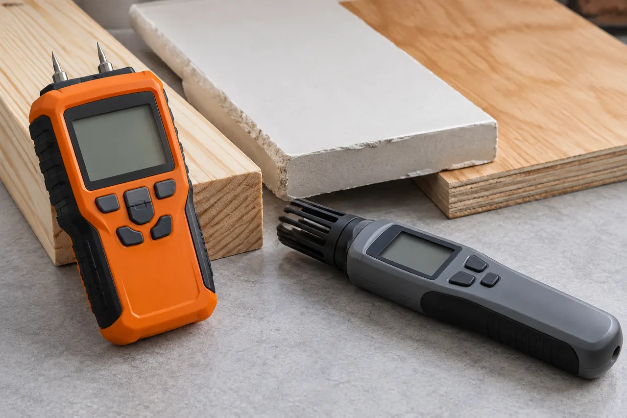 Moisture measurement — Dallas