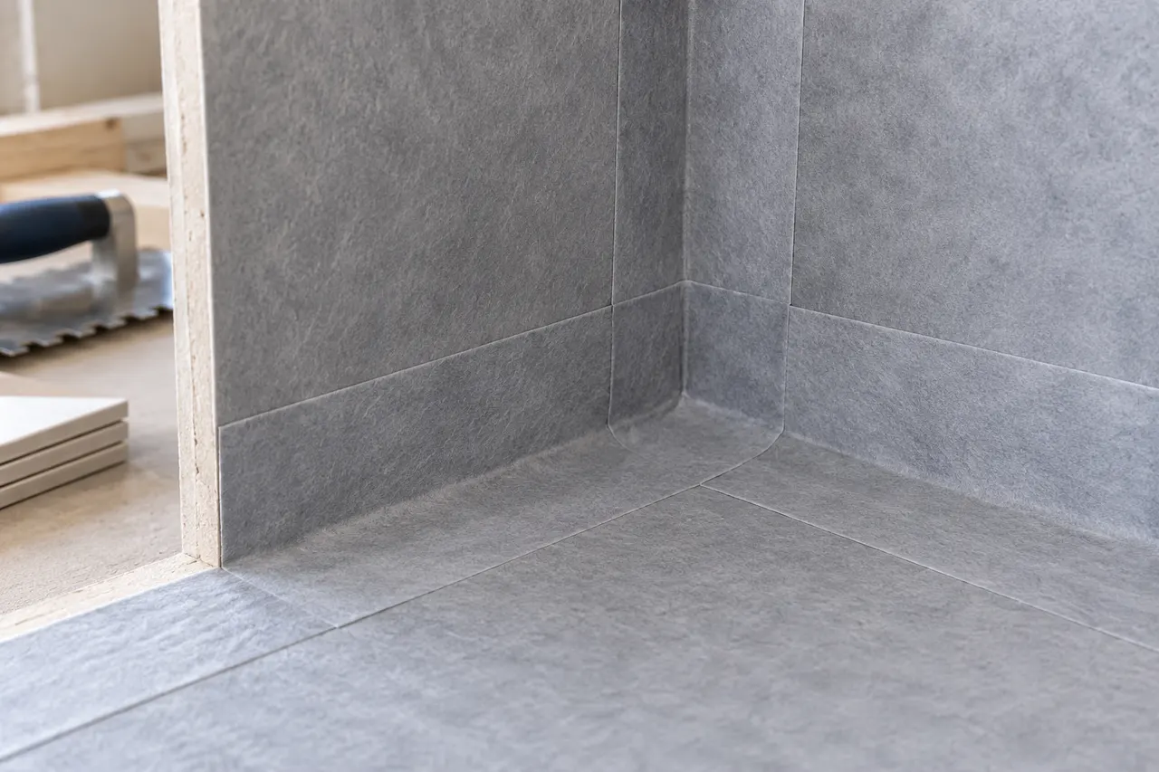 Bonded sheet waterproofing — Waxahachie