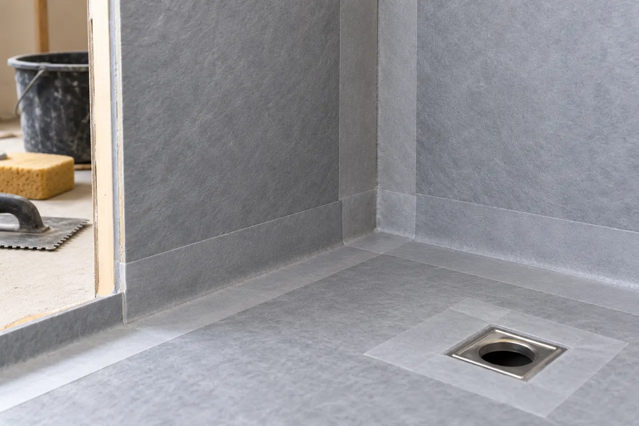Bonded sheet waterproofing — Waxahachie