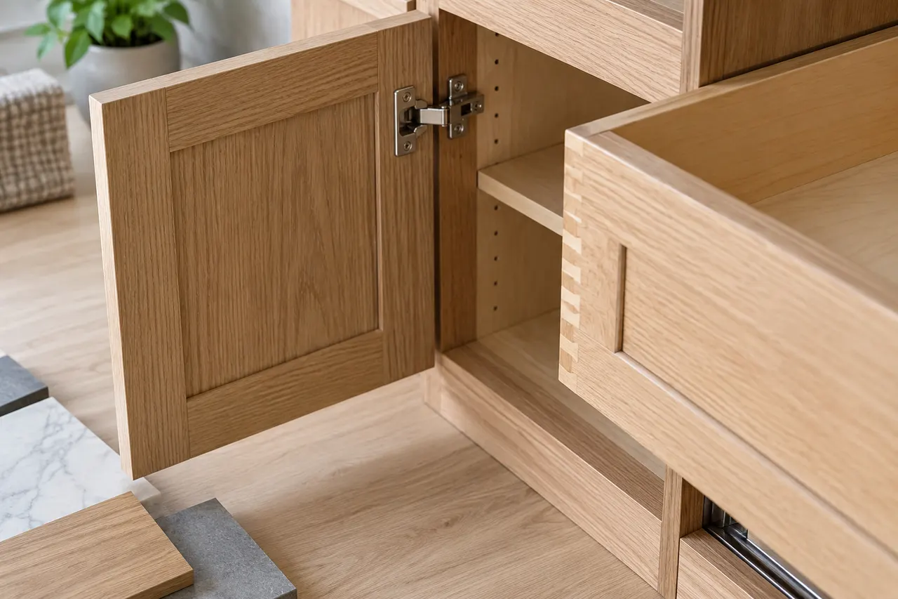 Factory-built cabinetry — Waxahachie