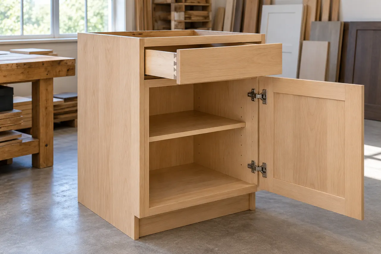 Factory-built cabinetry — Waxahachie