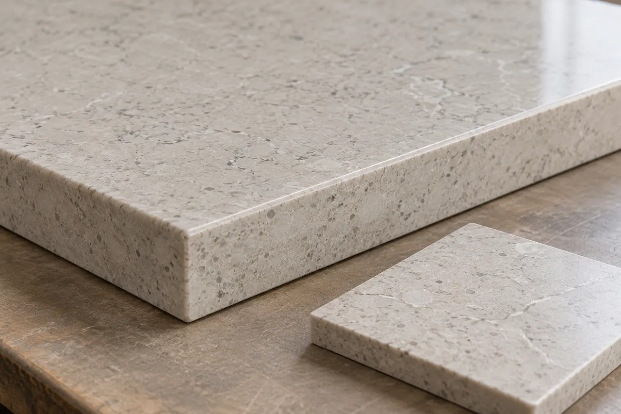 Quartz surface slabs — Waxahachie