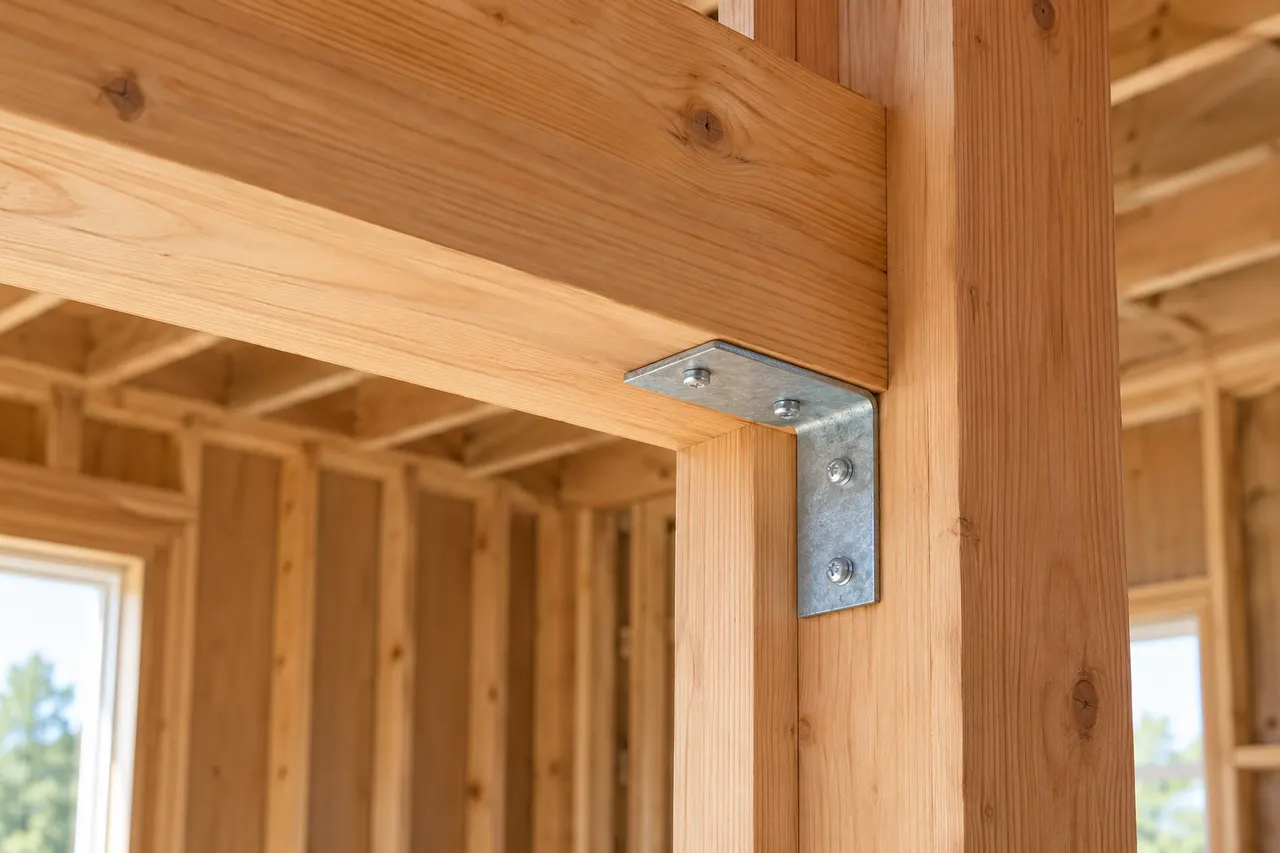 Exterior wood and compatible connections — Waxahachie