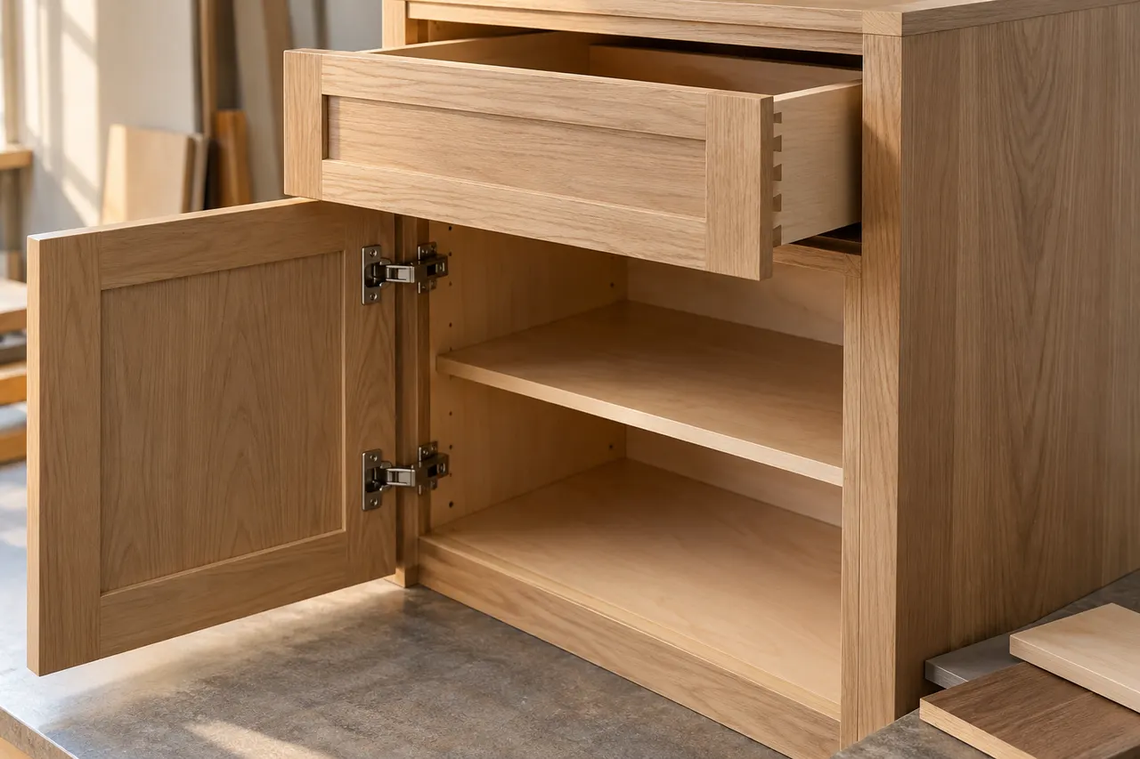Factory-built cabinetry — Waxahachie