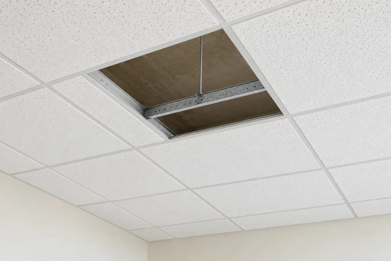 Acoustical ceiling systems — Waxahachie