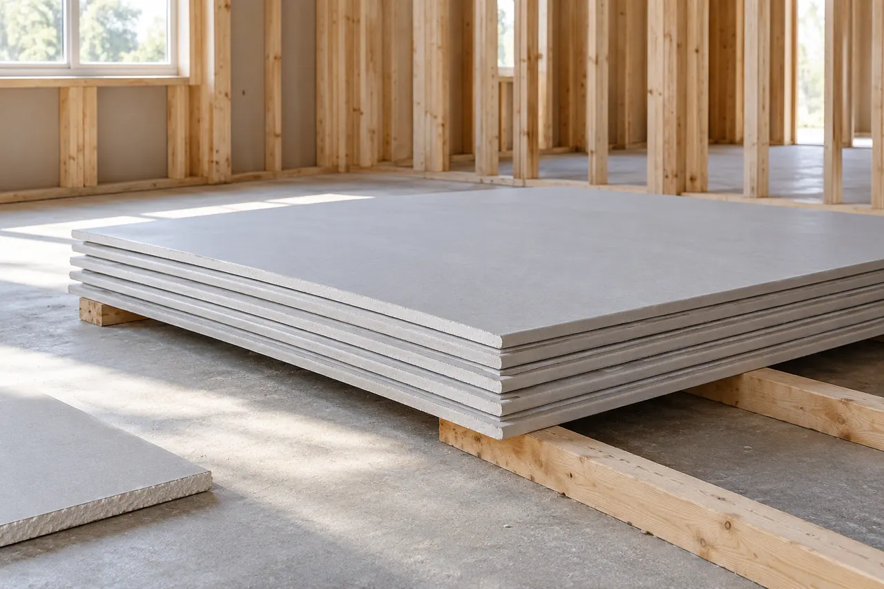Gypsum wall and ceiling panels — Waxahachie