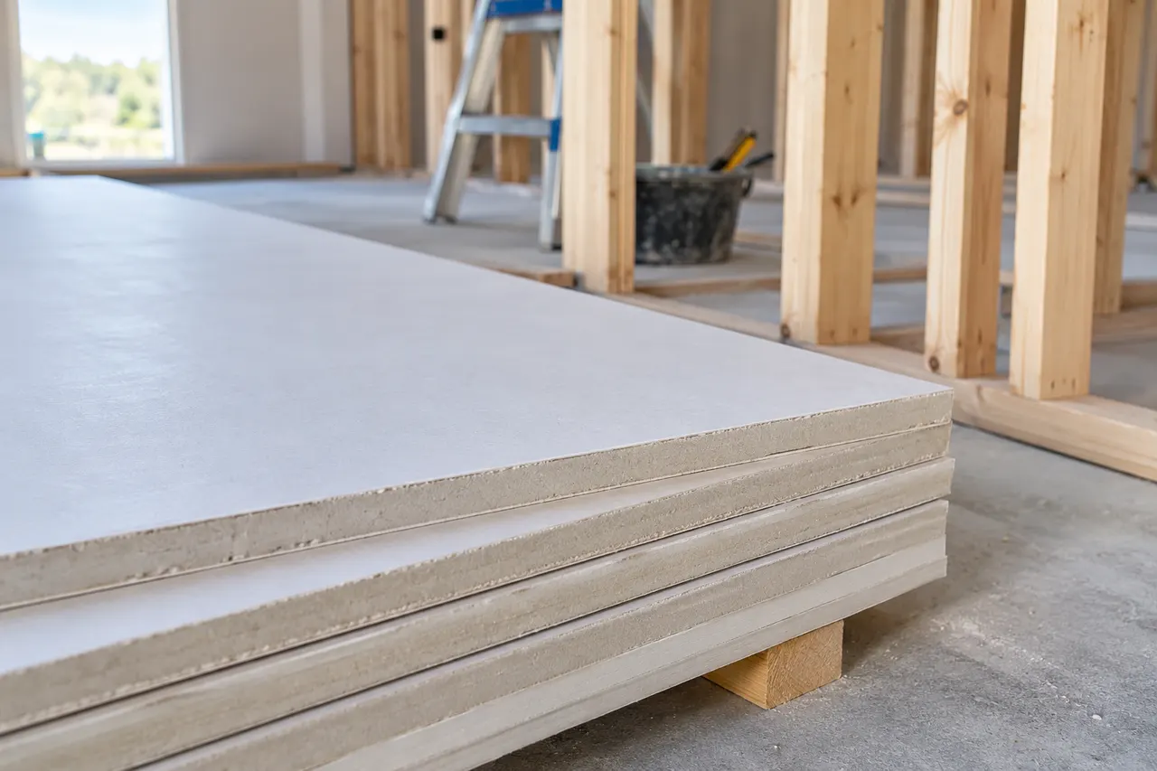 Gypsum wall and ceiling panels — Waxahachie