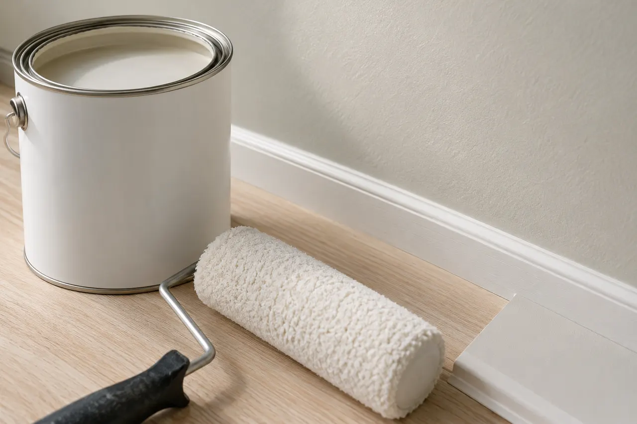 Interior acrylic finish — Waxahachie