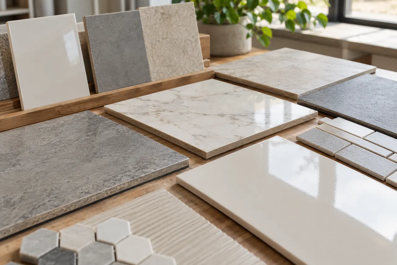 Ceramic and porcelain tile — Waxahachie