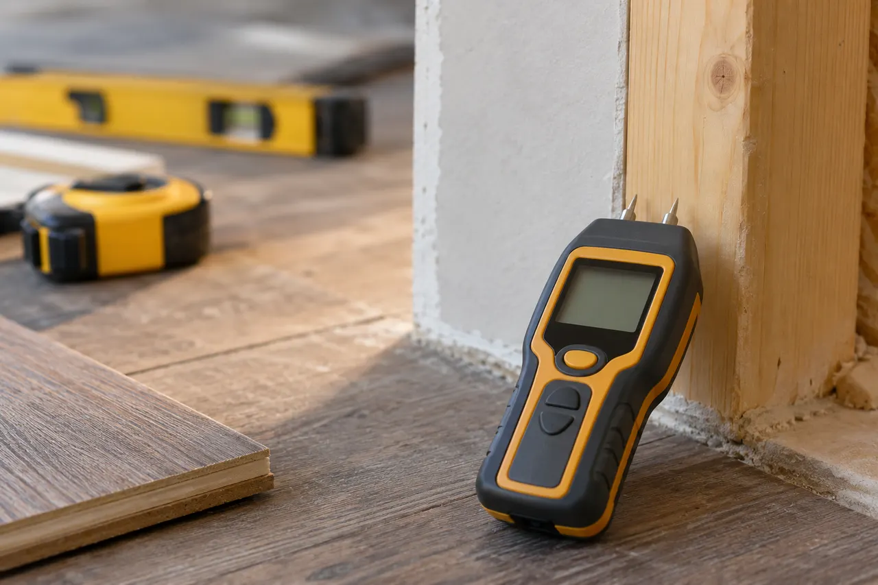Moisture measurement — Waxahachie