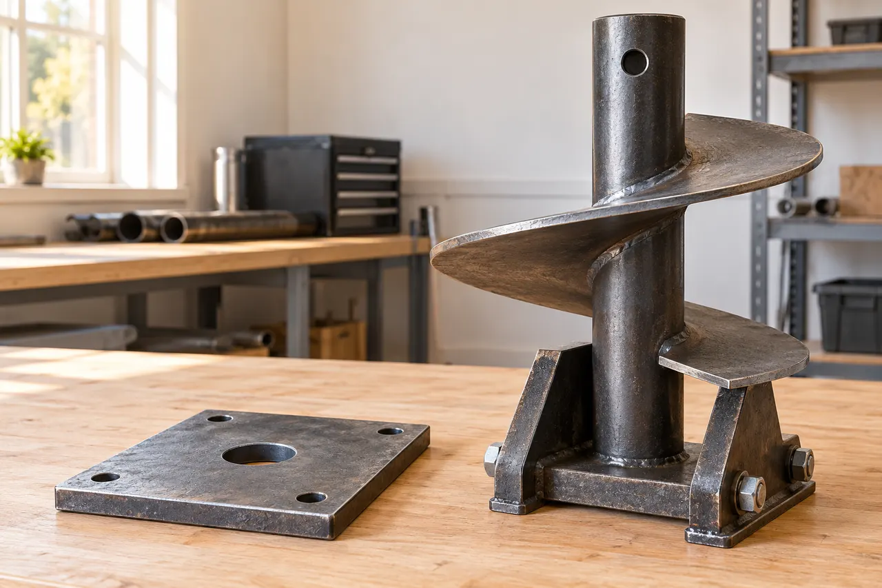 Helical pile systems — Waxahachie