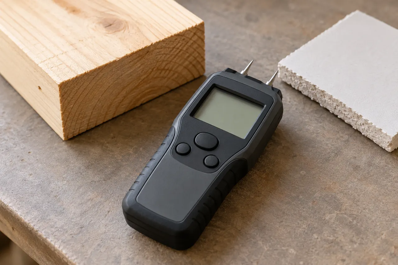 Moisture measurement — Waxahachie