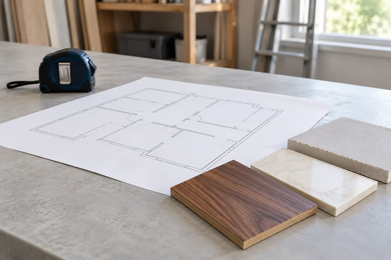 Measured drawings and scope decisions — Waxahachie