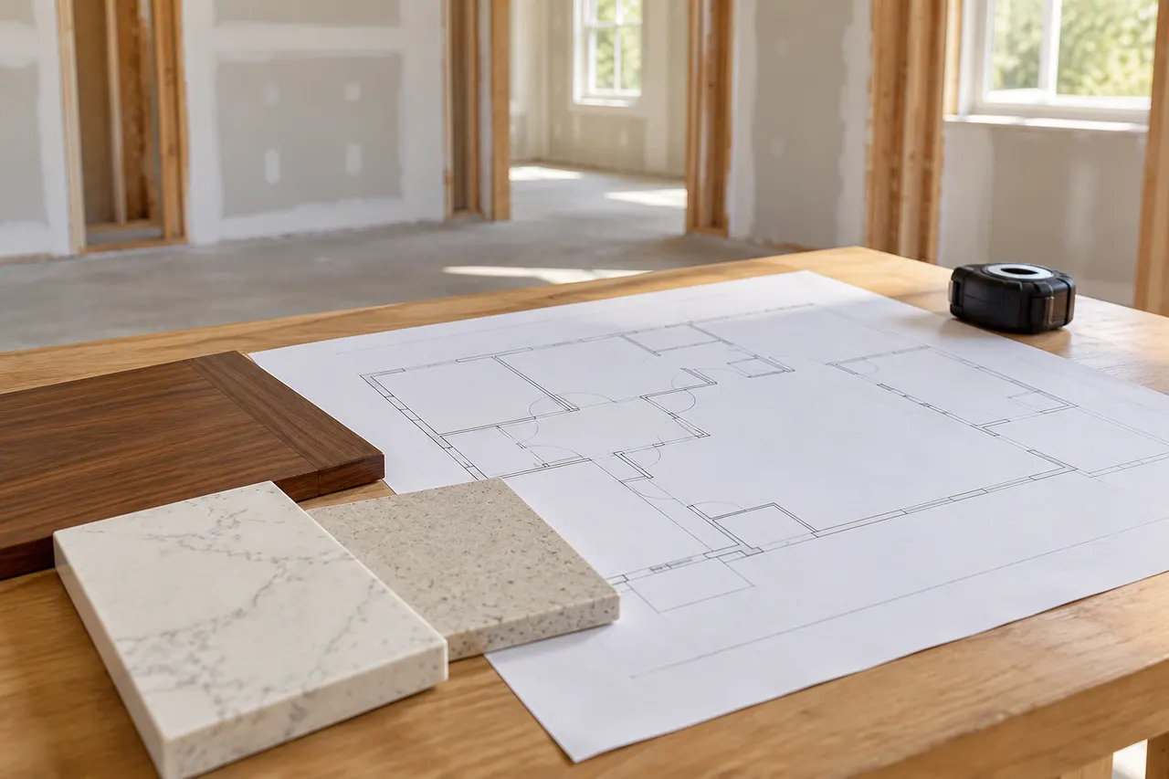 Measured drawings and scope decisions — Waxahachie