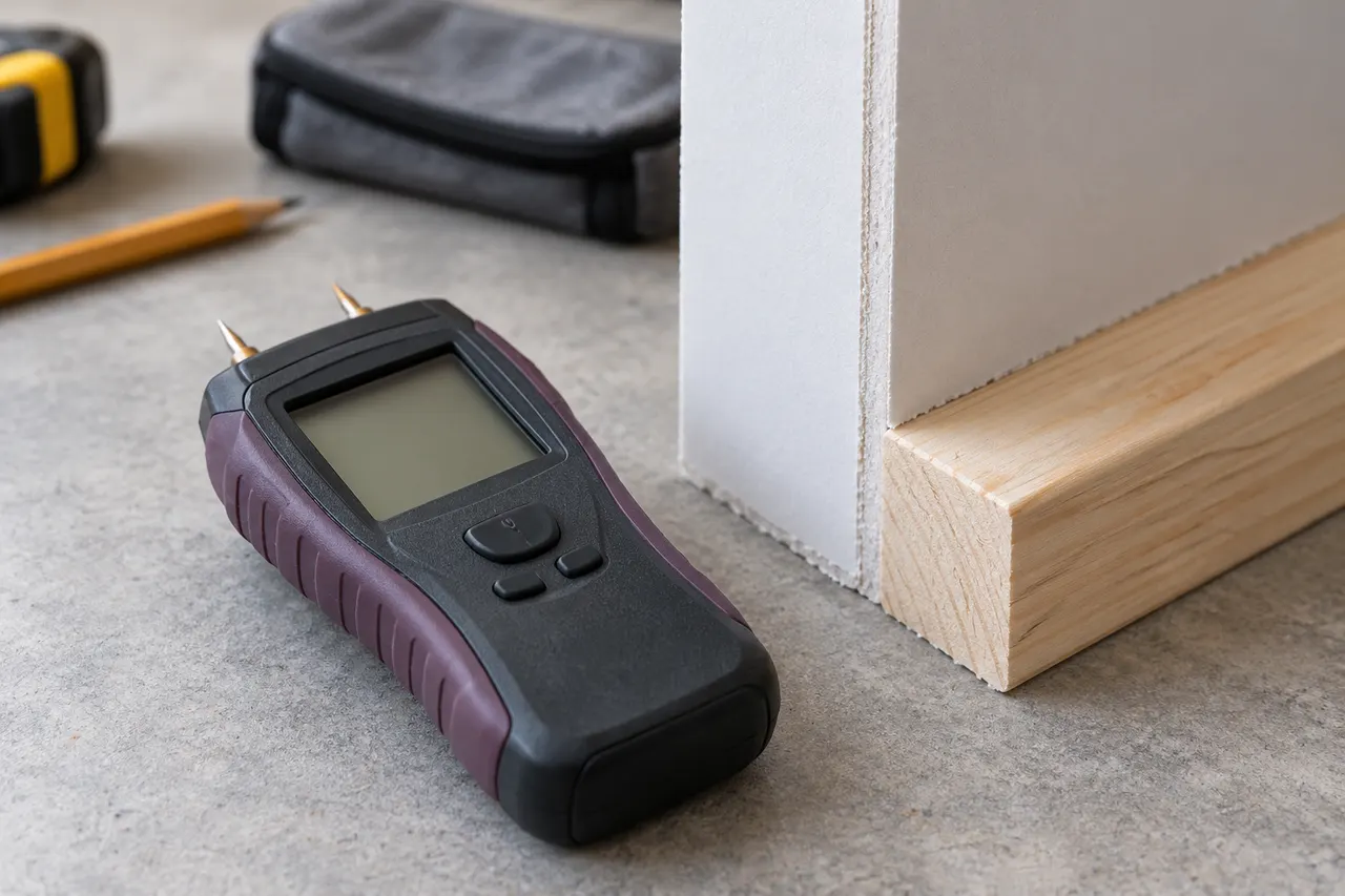 Moisture measurement — Waxahachie