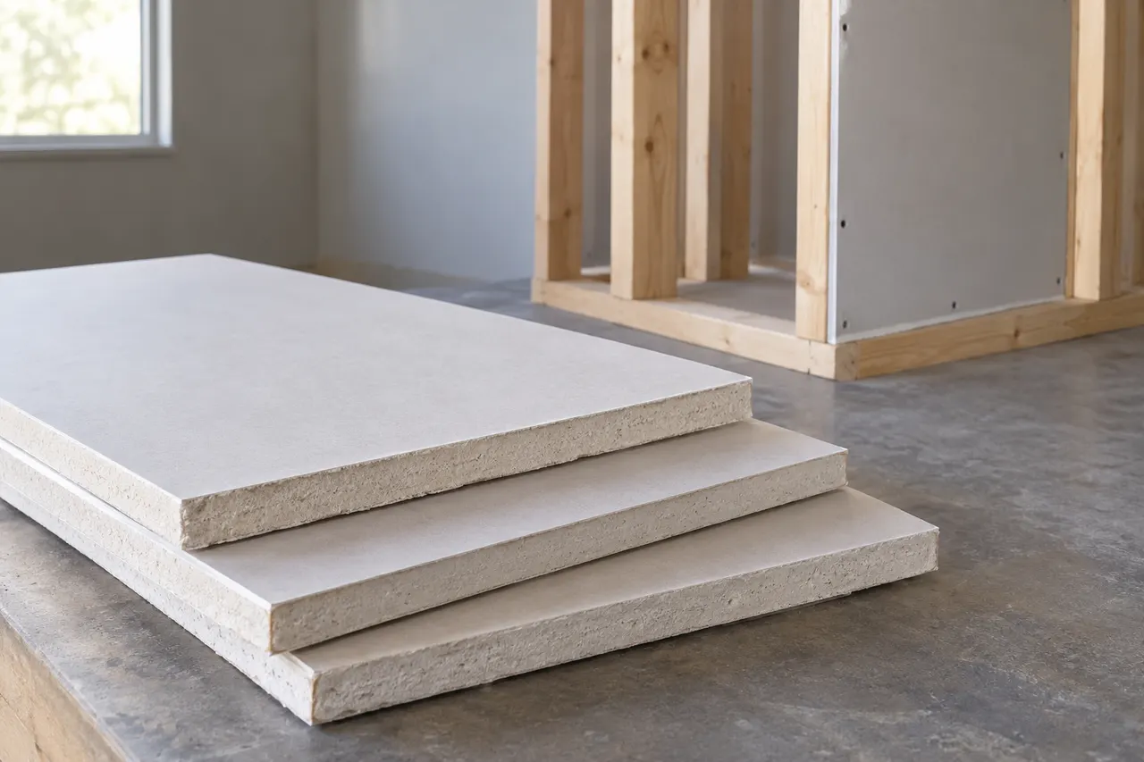 Gypsum wall and ceiling panels — Waxahachie