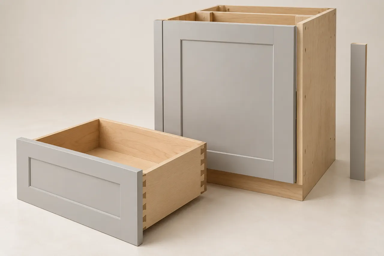 Factory-built cabinetry — Waxahachie