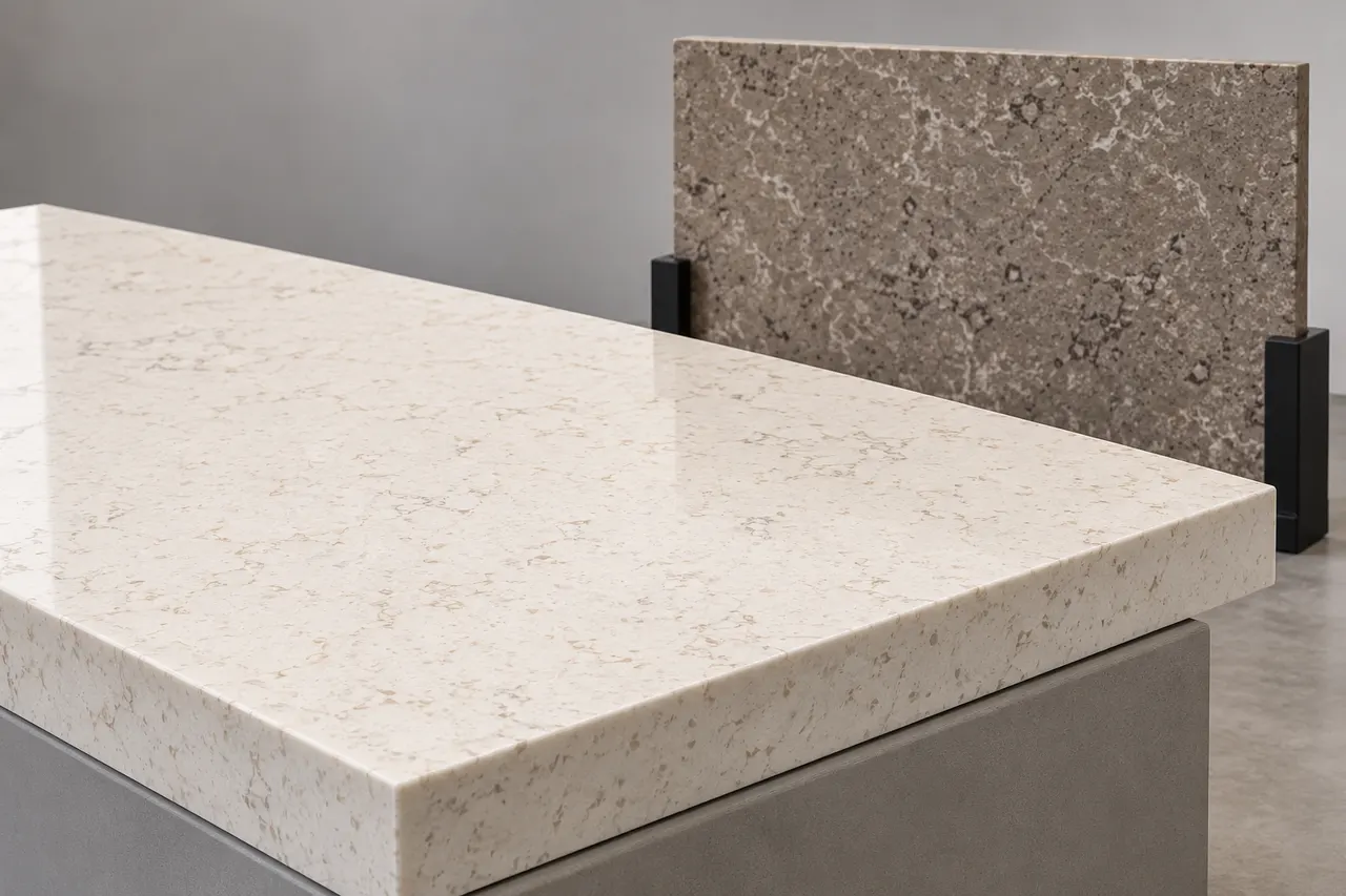Quartz surface slabs — Waxahachie