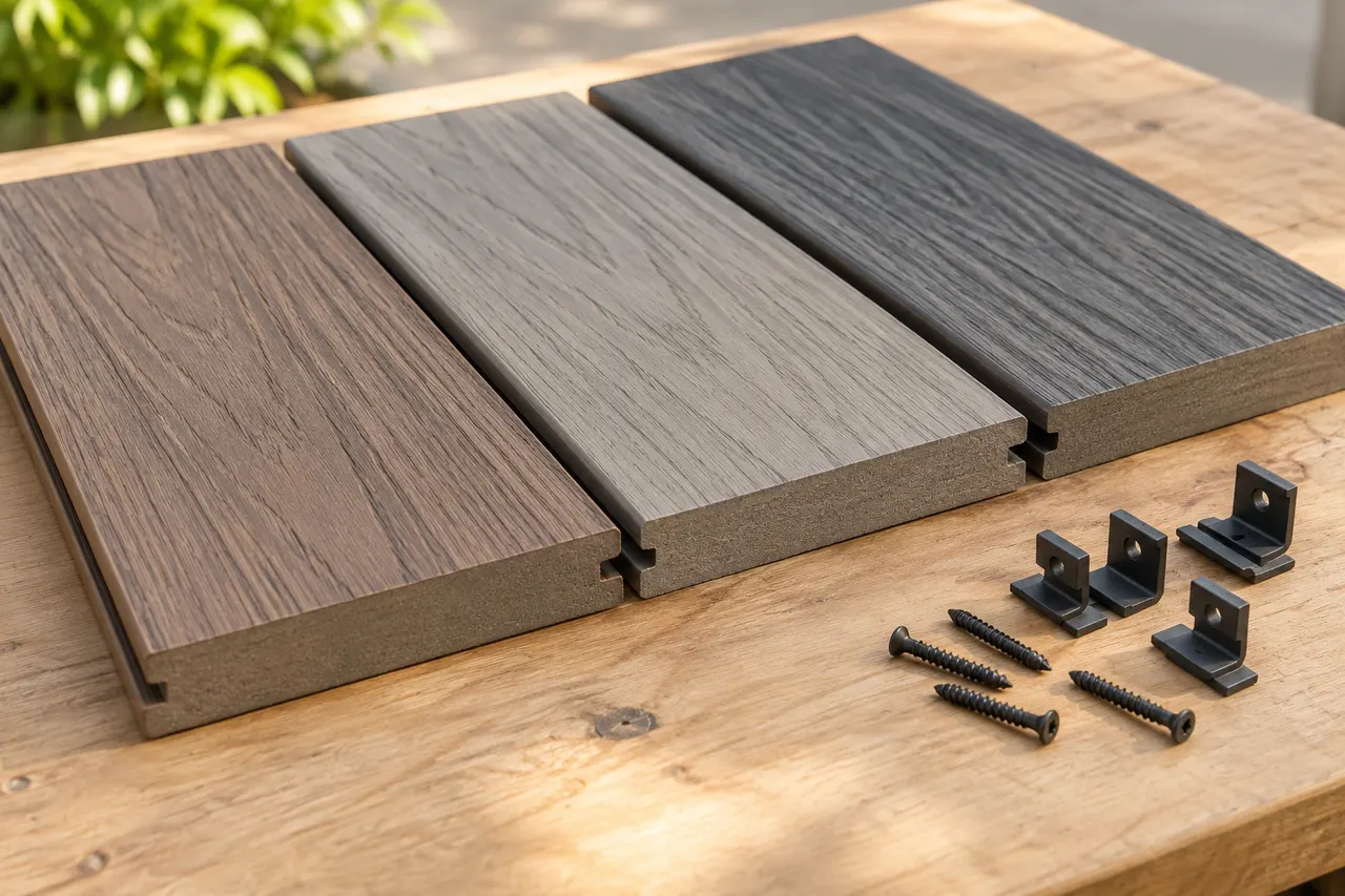 Composite decking — Waxahachie