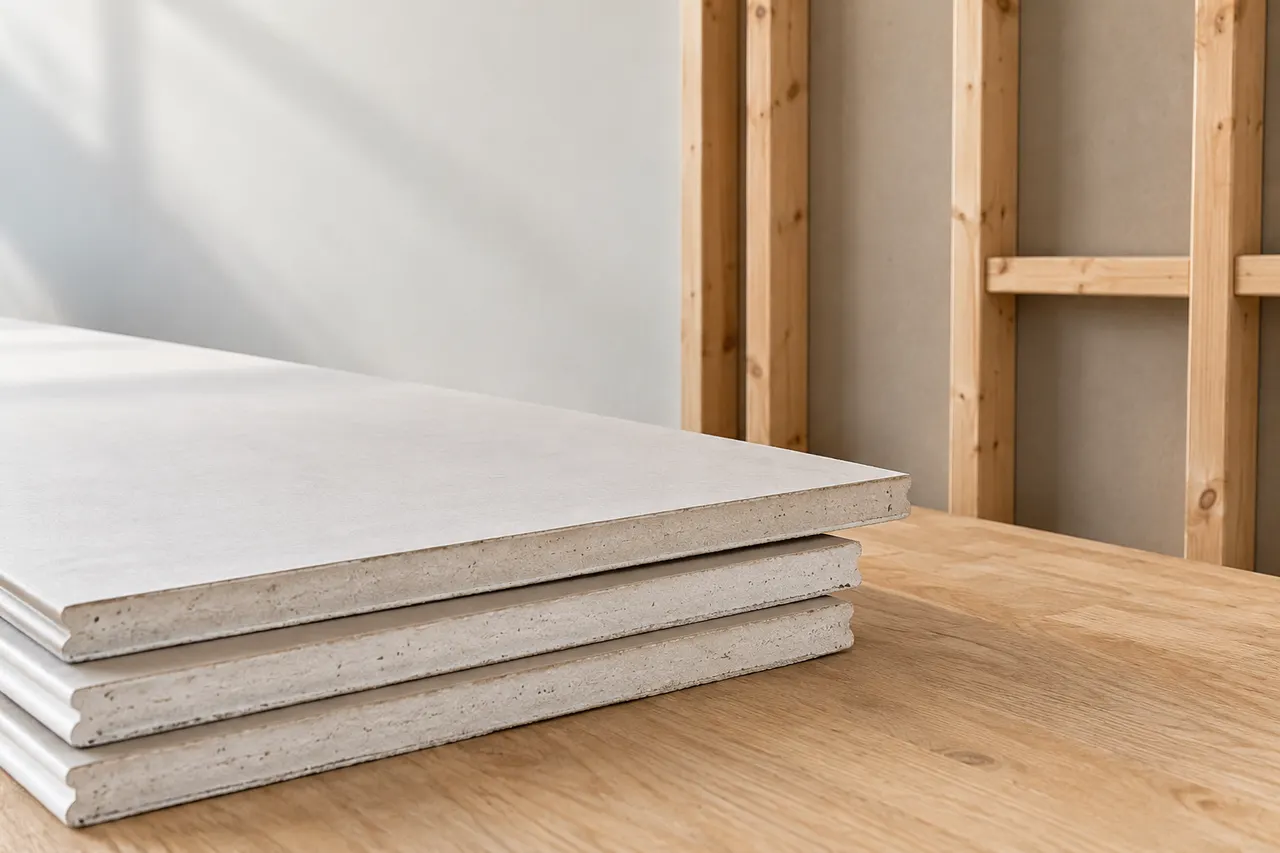 Gypsum wall and ceiling panels — Waxahachie