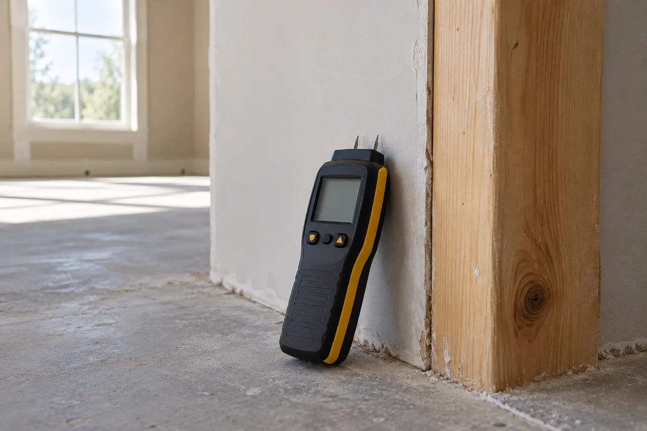 Moisture measurement — Waxahachie
