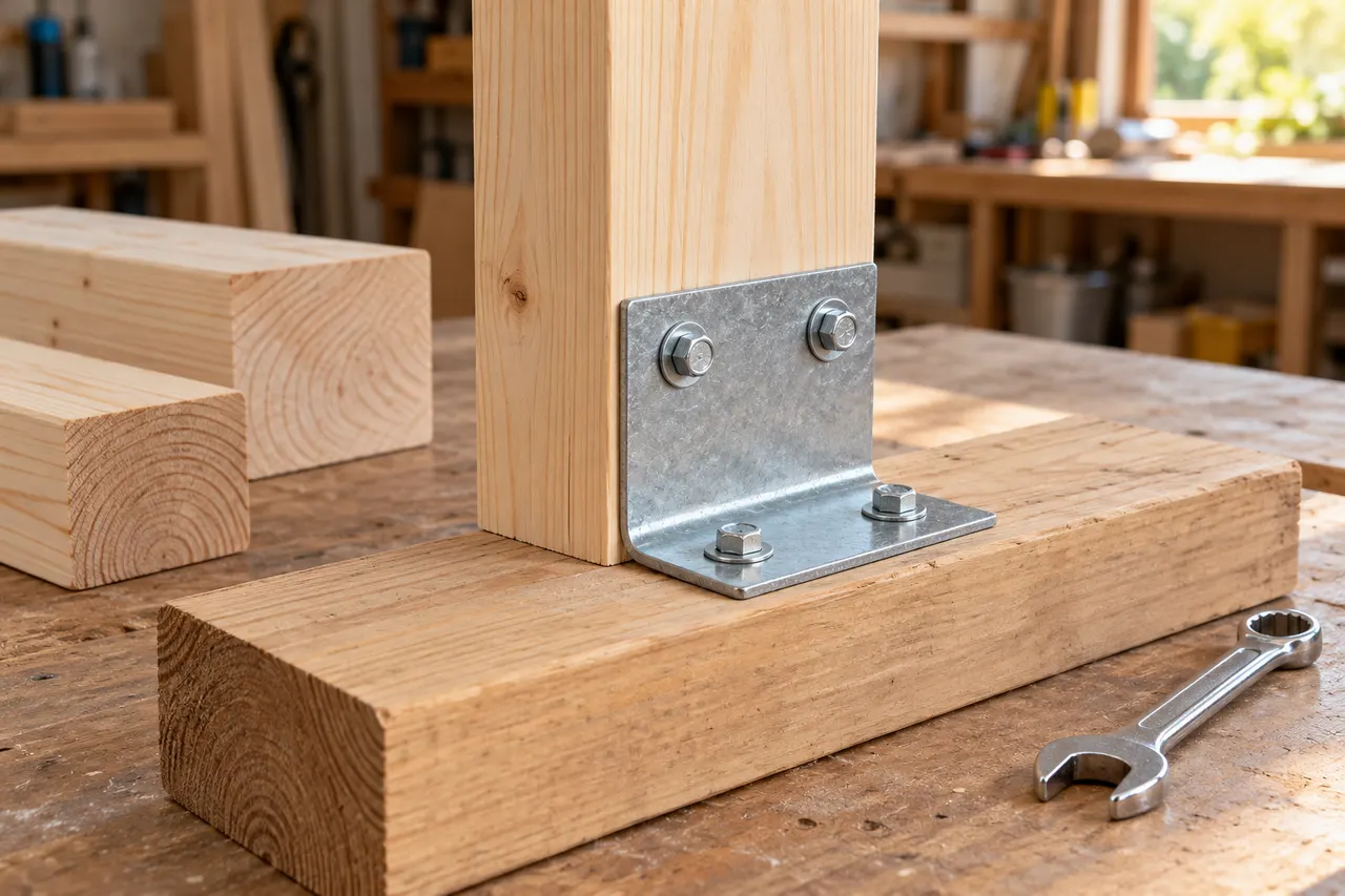 Exterior wood and compatible connections — Waxahachie