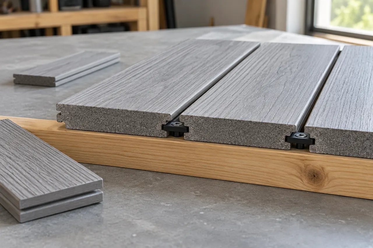 Composite decking — Waxahachie