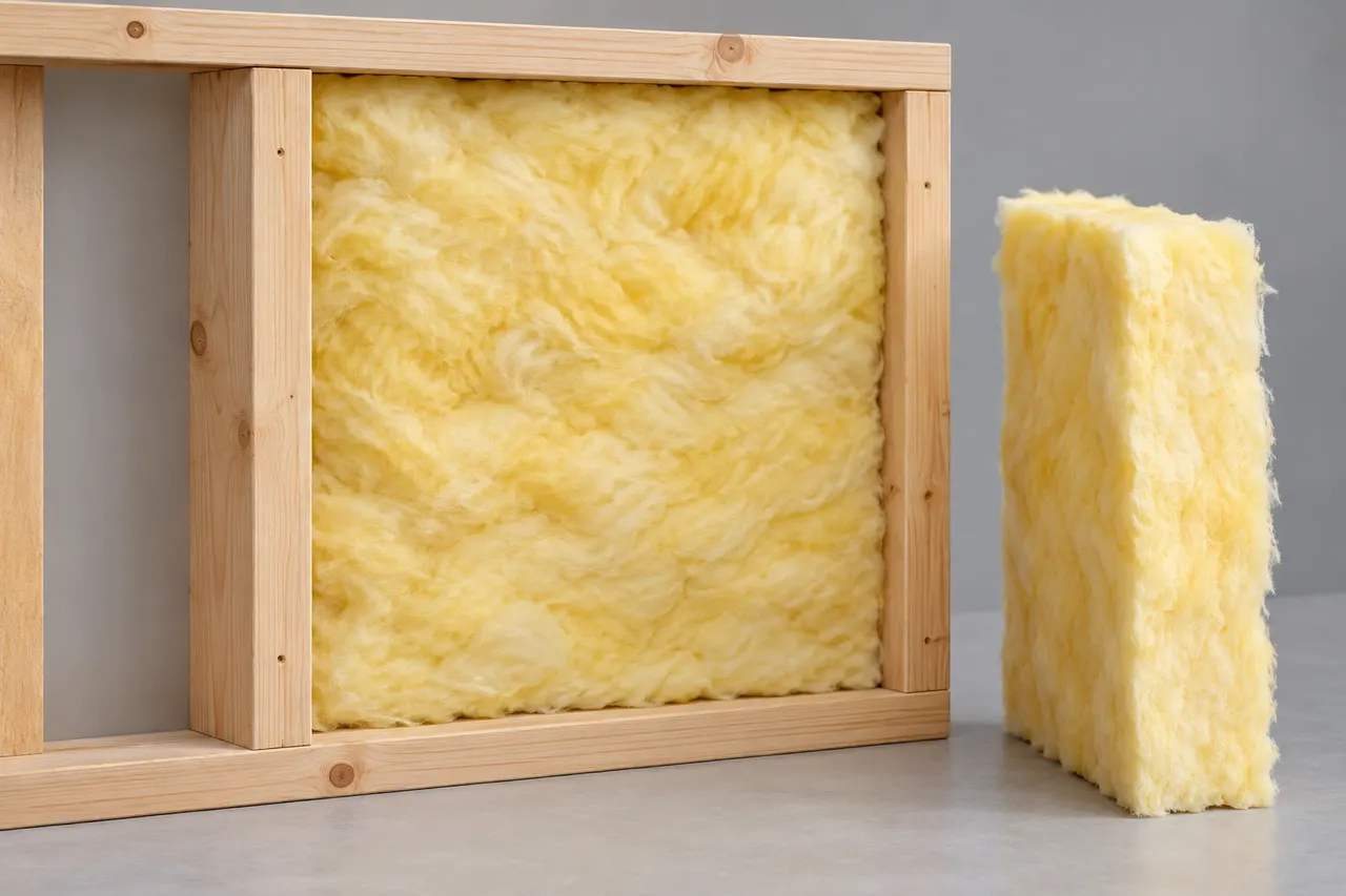 Fiberglass batt insulation — Waxahachie