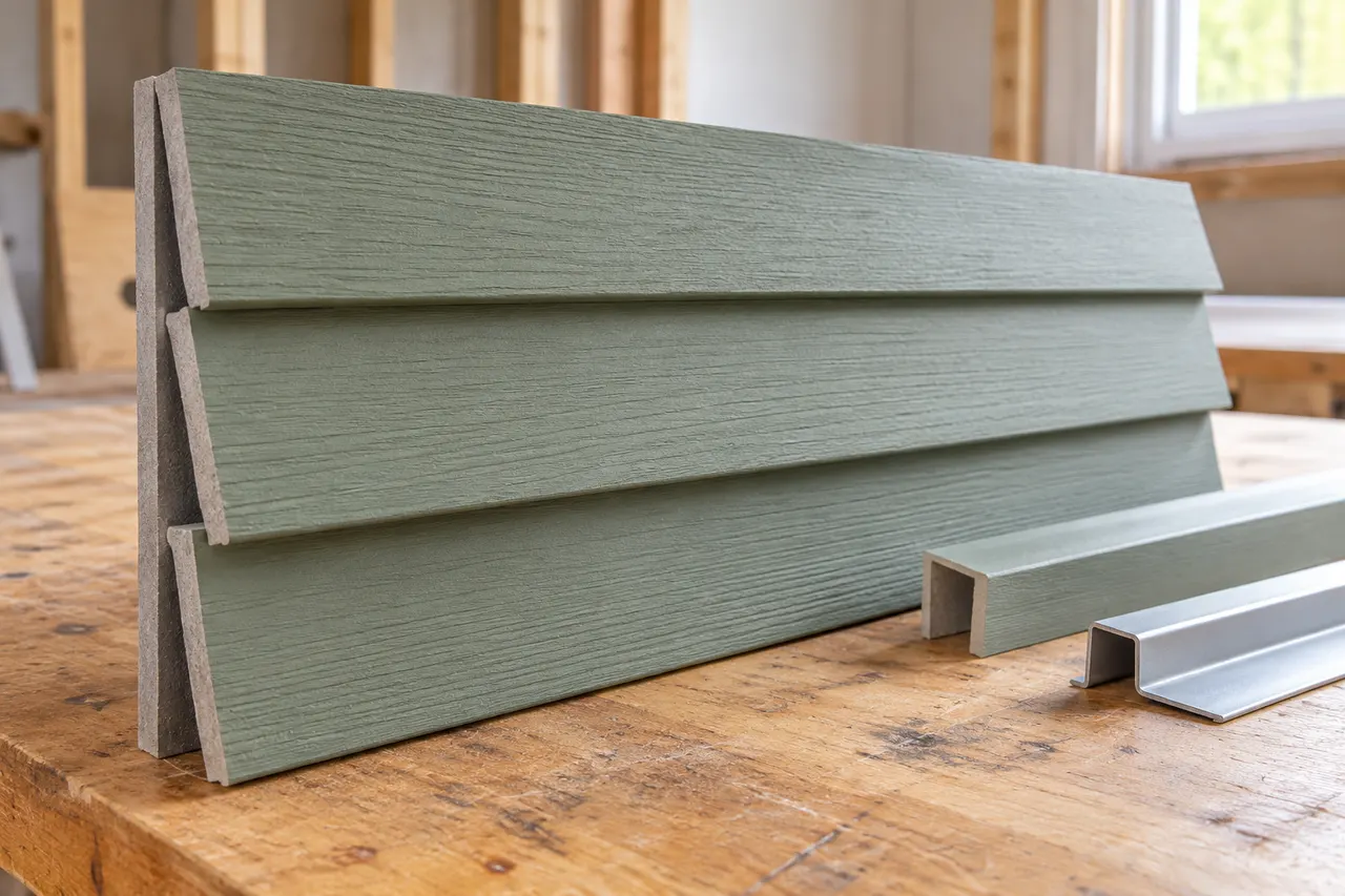 Fiber-cement lap siding — Waxahachie