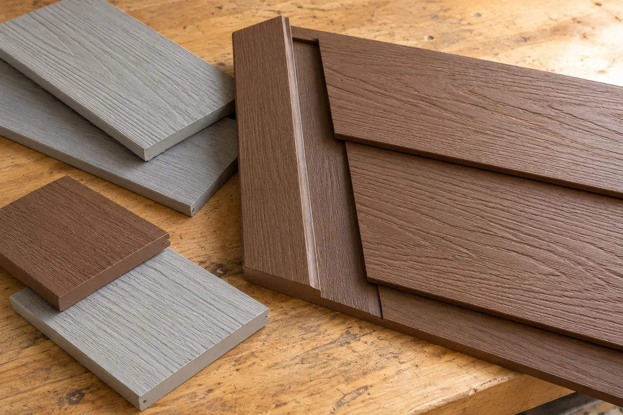 Engineered wood siding — Waxahachie