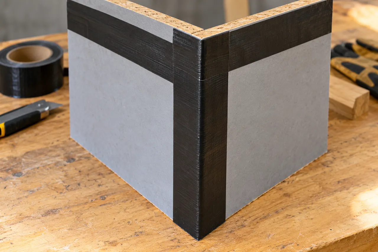 Integrated sheathing and seam treatment — Waxahachie