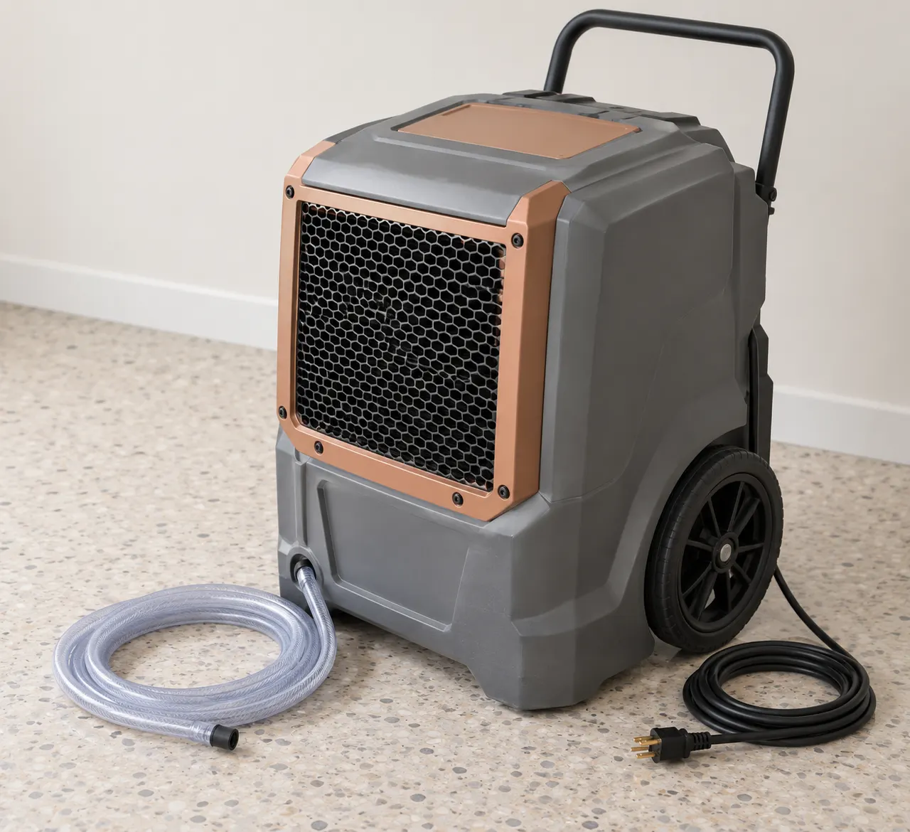 LGR dehumidification — Waxahachie