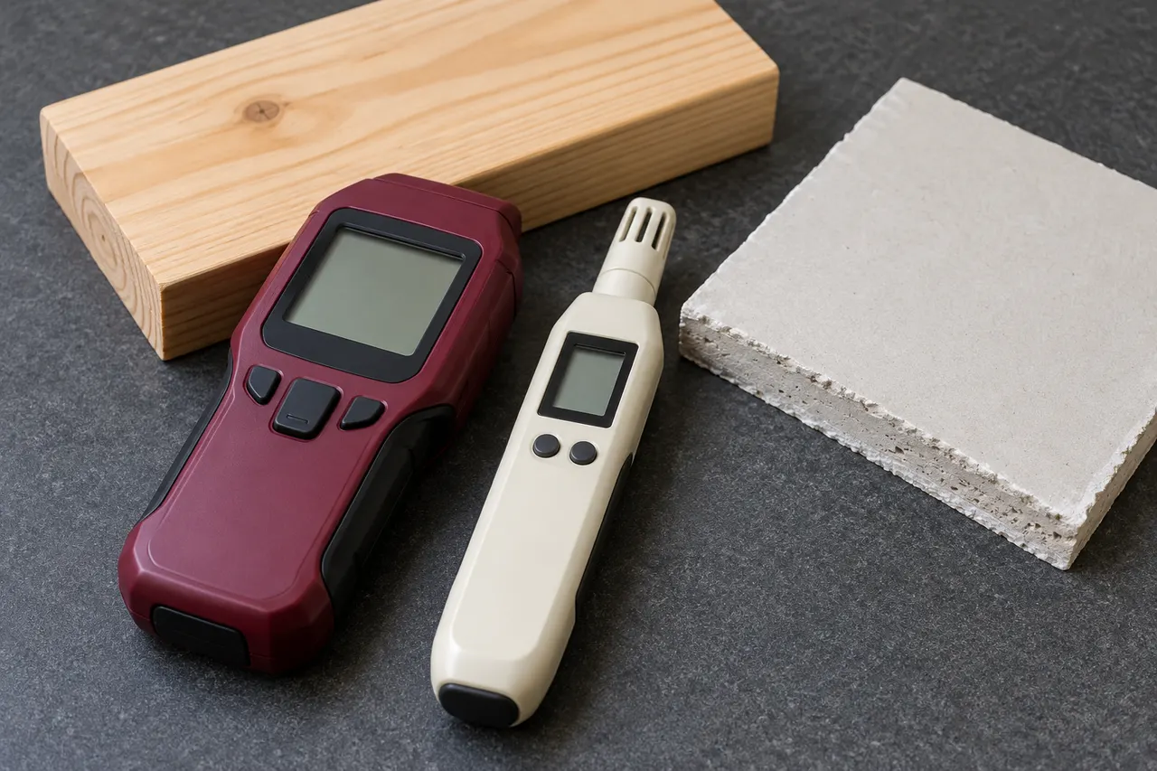 Moisture measurement — Waxahachie
