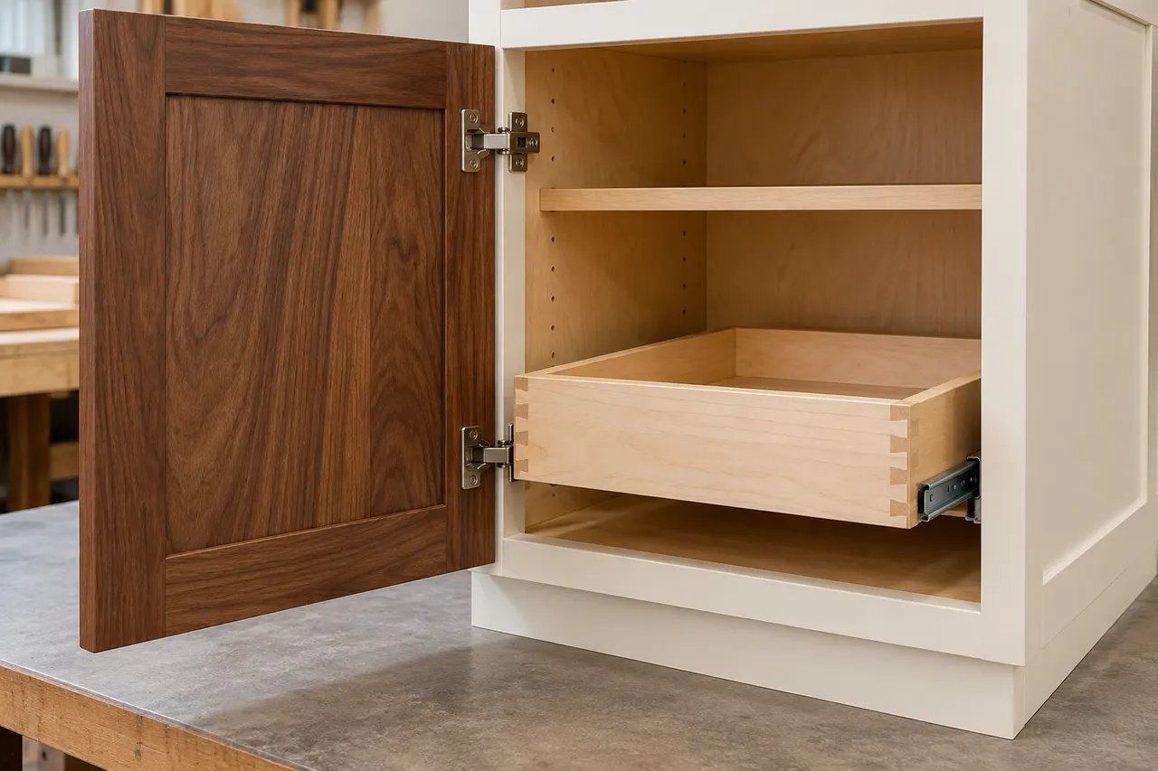 Factory-built cabinetry — Waxahachie