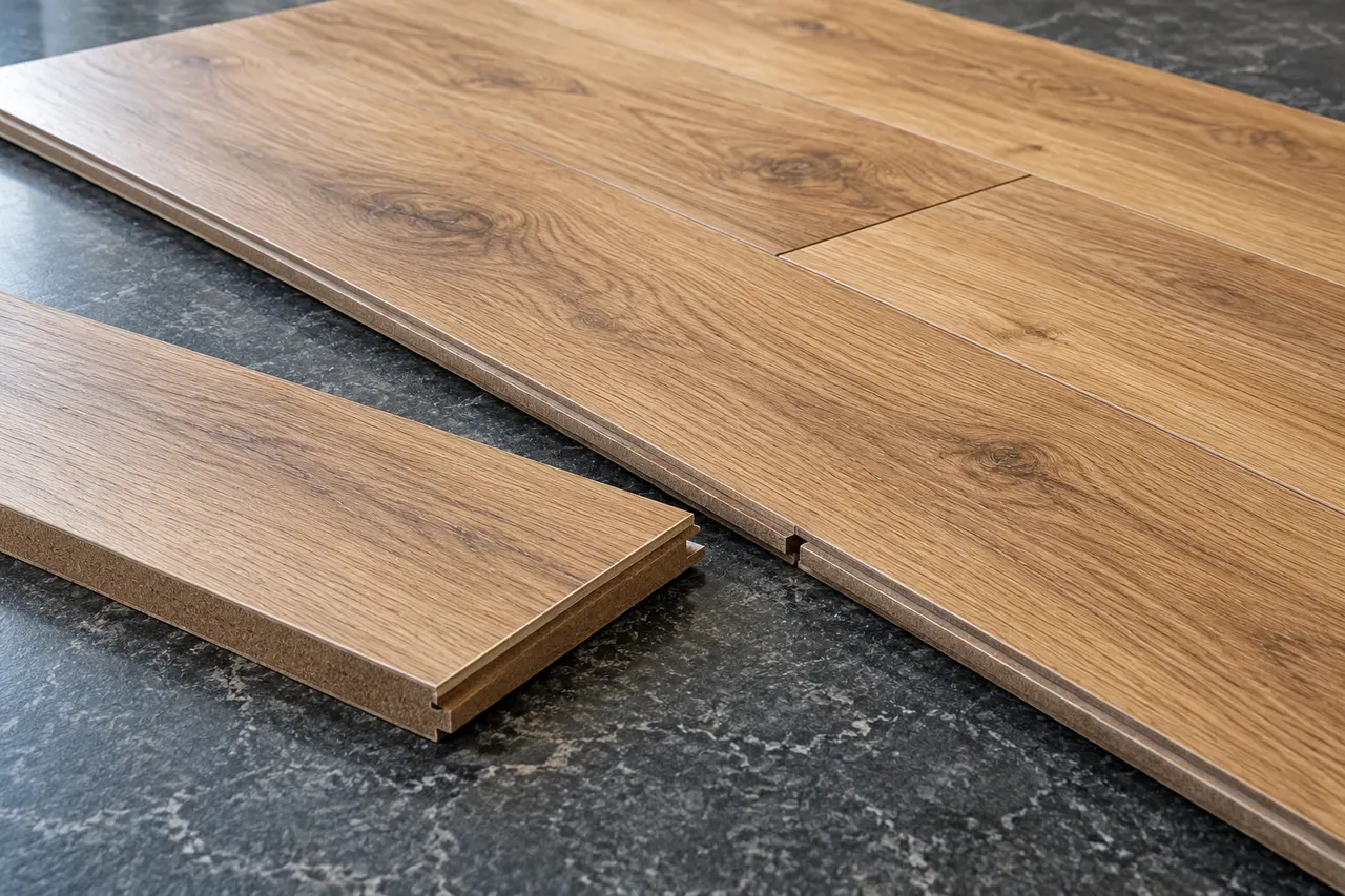 Laminated wood flooring — Waxahachie